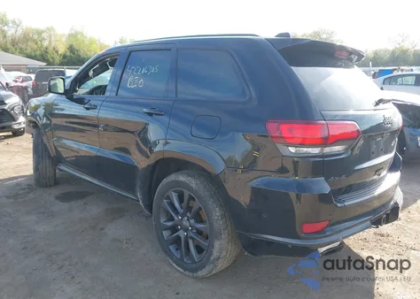 2018 Jeep Grand Cherokee Overland from USA, damaged, VIN 1C4RJFCT1JC314558